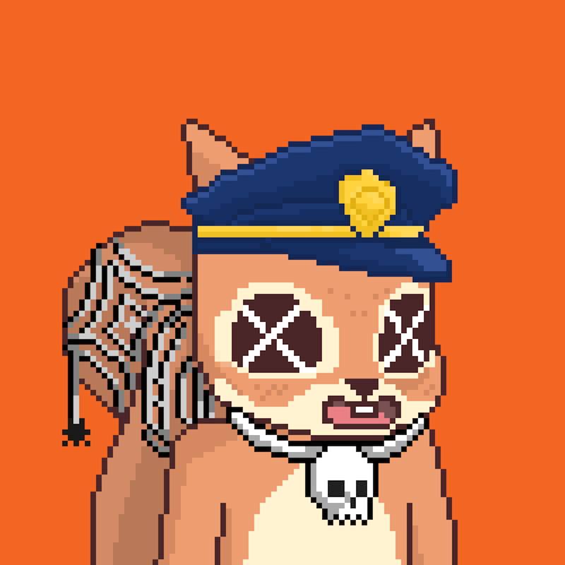 Pixel Squirrels #5253